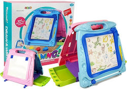 Lean Toys Πίνακας Μαγνητικός / Μαρκαδόρου Διπλής Όψης