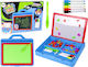 Lean Toys Πίνακας Μαγνητικός / Μαρκαδόρου Διπλής Όψης