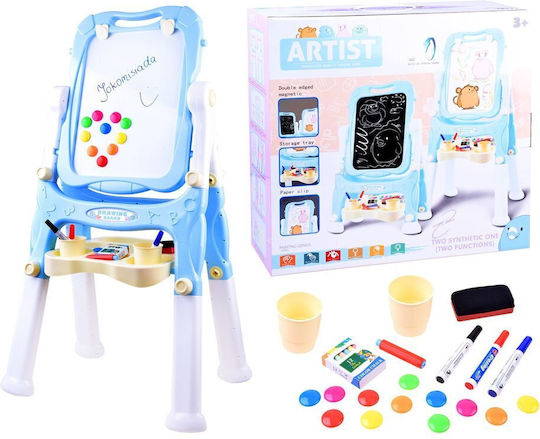Jokomisiada Tablă magnetică / Tablă cu marker / Tablă neagră Față și spate Podea 37cm