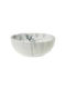 Cryspo Trio Cereal Serving Bowl Round made of Porcelain White with Diameter 16cm