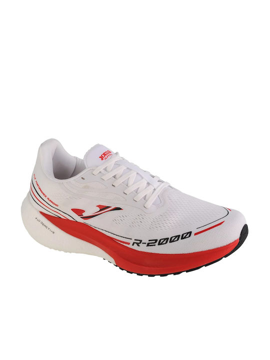 Joma R.2000 Ανδρικά Αθλητικά Παπούτσια Running Λευκά
