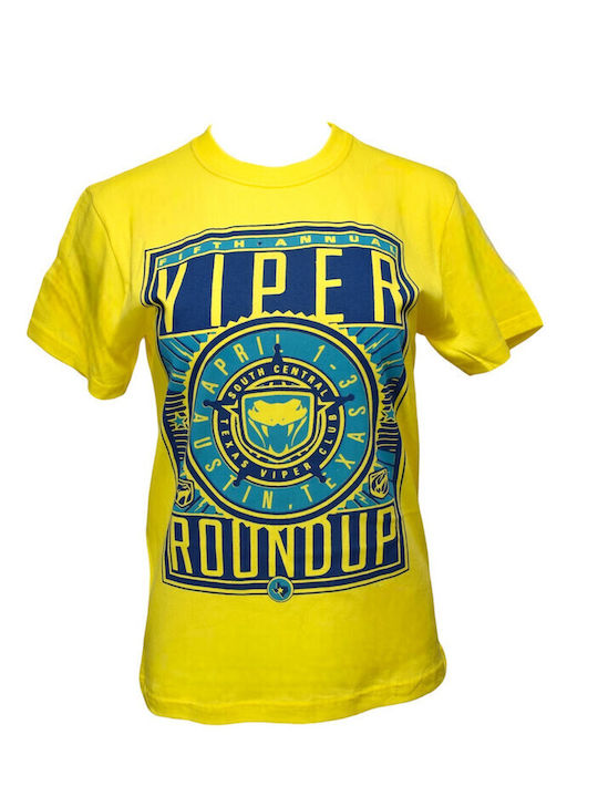 Bodymove Athletic T-shirt Yellow