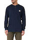 Long Sleeve Sweater Blue