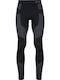 Kilpi Herren Thermo Hose Schwarz