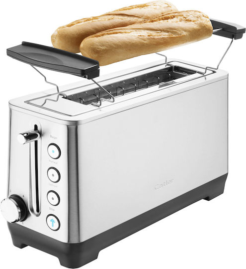 Catler Φρυγανιέρα 2 Θέσεων 1100W Inox