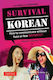 Survival Korean Phrasebook Dictionary