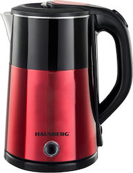 Hausberg HB3618RS 2lt με Ισχύ 1500W Κόκκινος