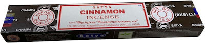 Satya Αρωματικά Sticks Cinnamon 15τμχ