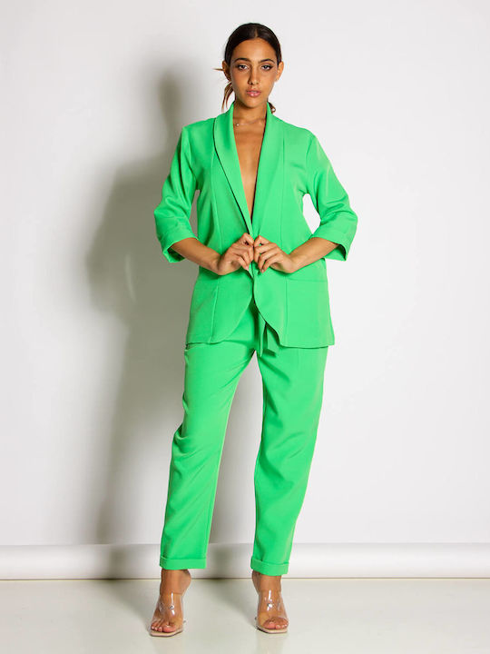 Jaime Women's Green Suit