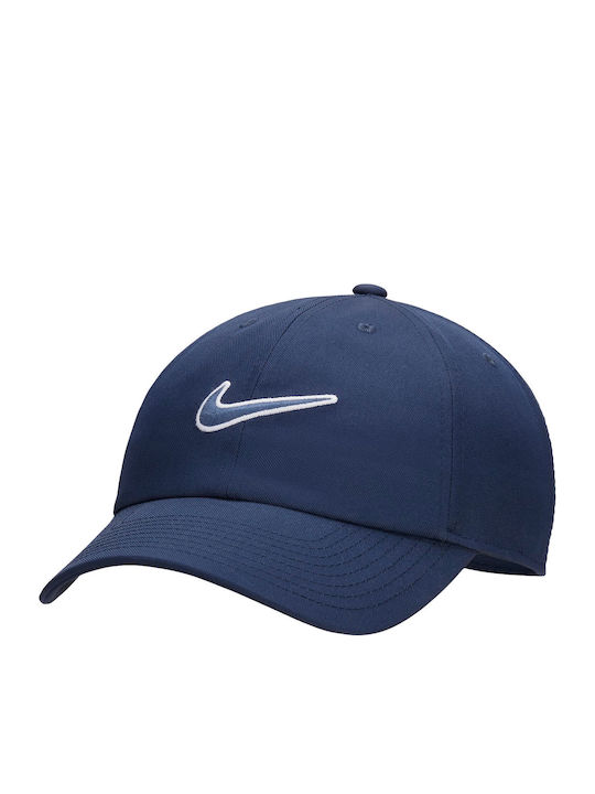 Nike Club Unstructured Swoosh Cap Jockey Μπλε