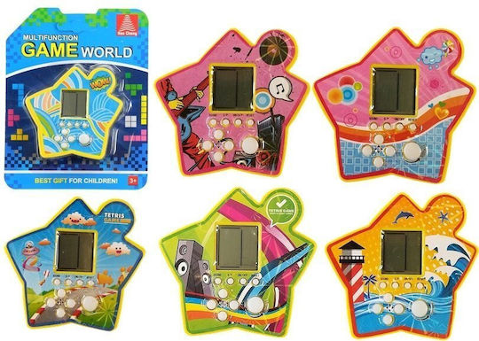Elektronische Handheld-Spielkonsole für Kinder (Verschiedene Designs/Sortiment von Designs) 1St