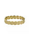 Bracelet Handcuffs Gold Plated