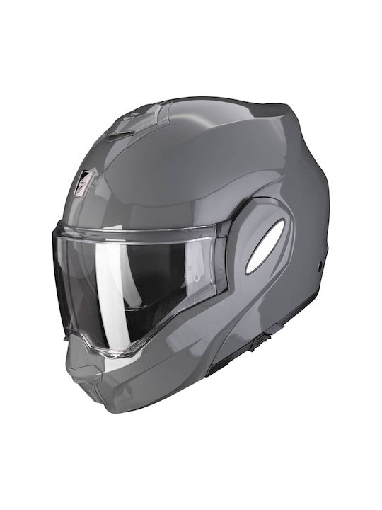 Scorpion Exo Tech Evo Solid cement grey Κράνος ...
