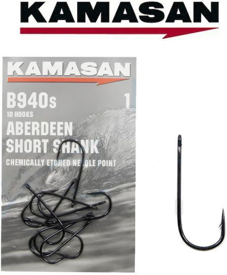 Kamasan Short Shank Aberdeen Риболовно кукло No1