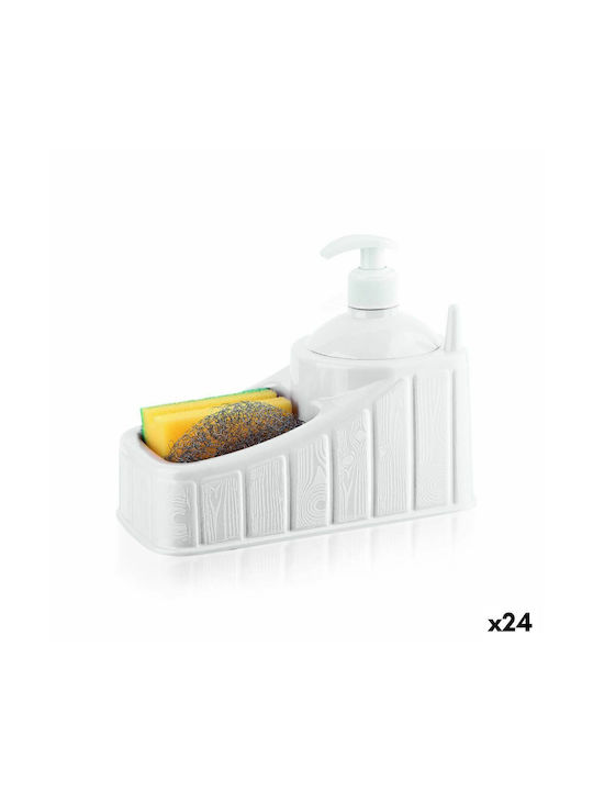 Privilege Dispenser Plastic White