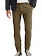 Xx Trousers Chino in Tapered Line Khaki