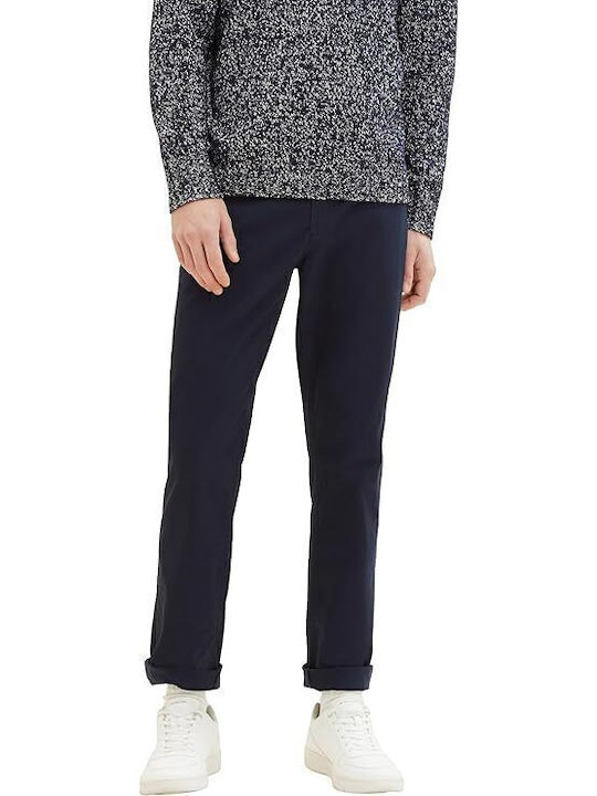 Hose Chino Elastisch Blue