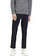 Hose Chino Elastisch Blue