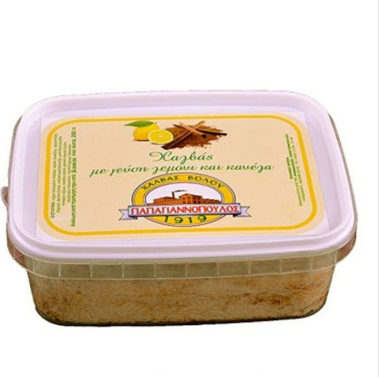 Papagiannopoulos Halva Lămâie și scorțișoară 250gr