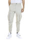 Trousers ecru