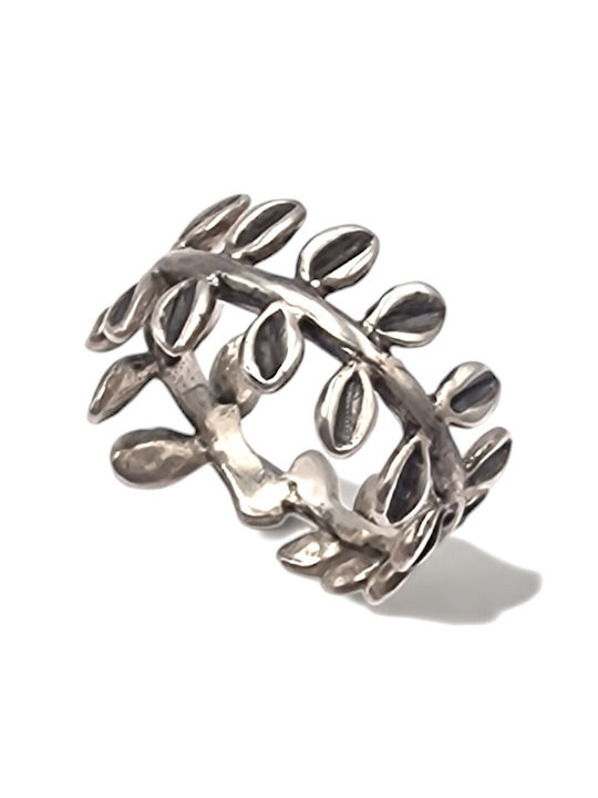 Women's Silver Ring Χειροποιητο