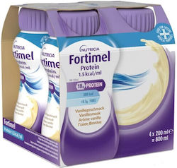 Nutricia Fortimel Protein 1.5 kcal 4 x 200ml Vanilla