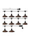 BigBuy Decorative Lamp Garland LED