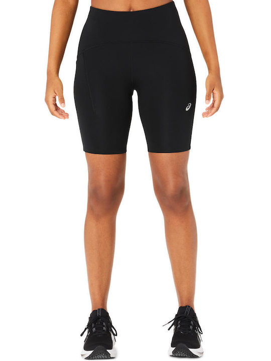 ASICS Running Γυναικείο Κολάν-Σορτς Ψηλόμεσο Blk