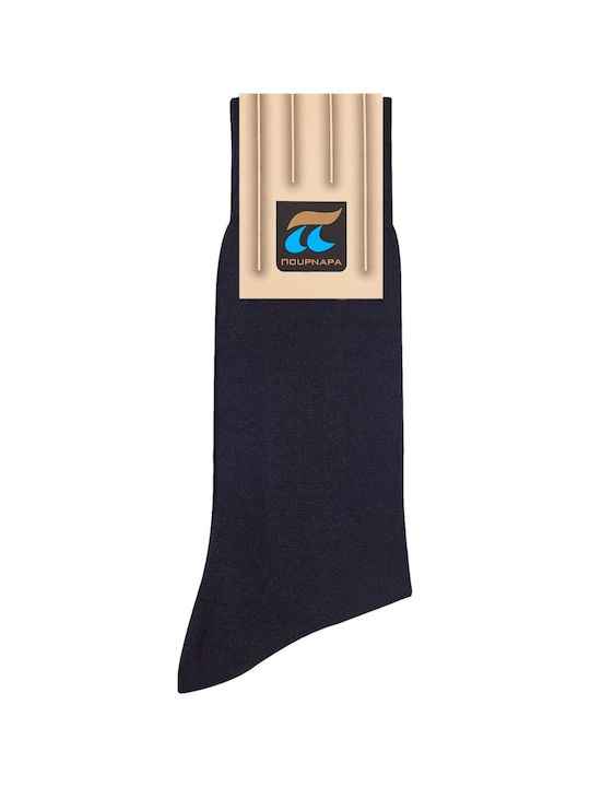 Pournara Basic Men's Socks BLUE