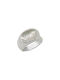 Women's White Gold Ring 14K