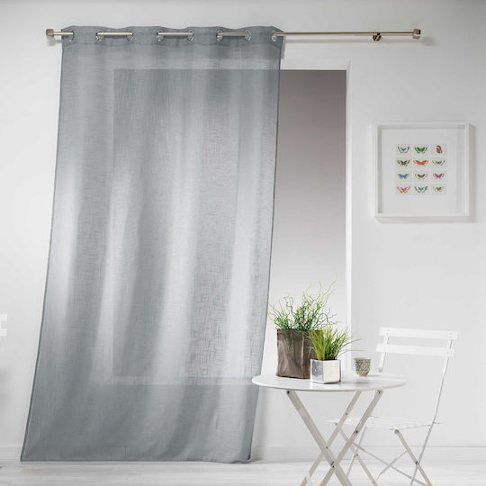 Perdea Cu Capse L-c Haltona Gri 140x240 Cm
