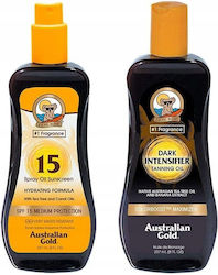 Australian Gold Olejek Spf15 + Tanning Intensifier