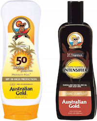 Australian Gold Balsam Spf50 + Tanning Intensifier