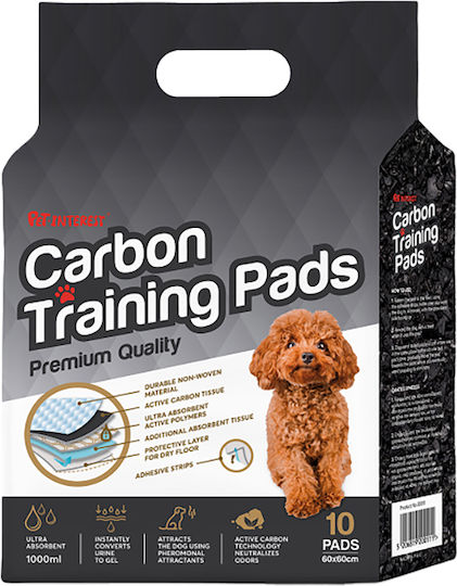 Pet Interest Training Pads Dog Floor Diapers 60x60cm 10pcs
