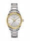 Tissot Дамски Часовник с Сребрист Метална Гривна