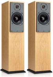 ATC Audio SCM20PSLT Δαπέδου 1500W Καφέ