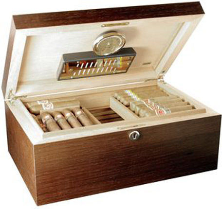 Adorini Humidor Holz Befeuchter für Zigarren 150