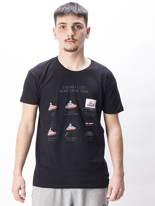 Tricou de Lucru Negru