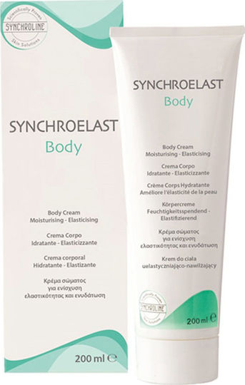 Synchroline Synchroelast Cream for Prevention & Treatment of Stretch Marks 200ml