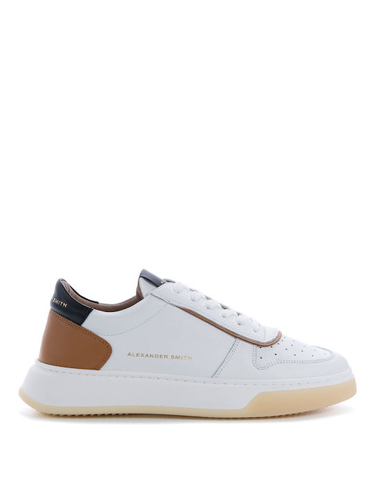 Alexander Smith Sneakers White