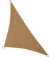 Showood Triunghi Umbrela Sail Bej 5x7.1x5m