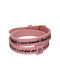 il mezzometro Damen Armband Rosa