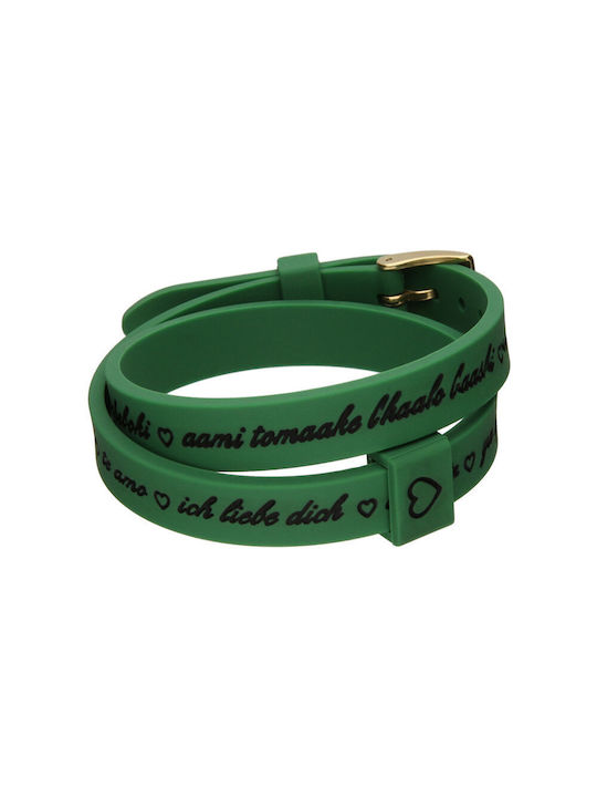 il mezzometro Bracelet Green