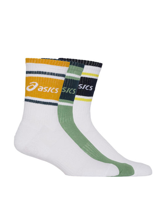 ASICS Șosete Sportive Multicolor 3 perechi