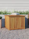 vidaXL Outdoor Storage Box Brown L75xW75xH58cm