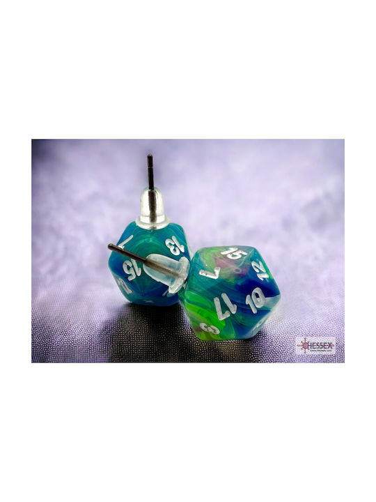 Chessex Mini-poly Earrings