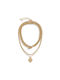 Necklace Triple Gold Plated