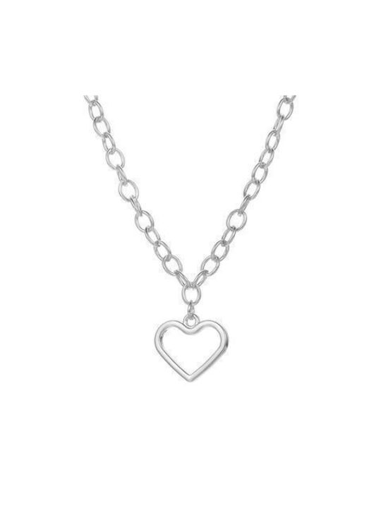 Necklace with design Heart