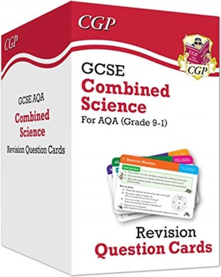 Gcse Combined Science Aqa Revision Question Cards All-in-one Biology Chemistry Physics Ltd Cgp (Твърда корица)