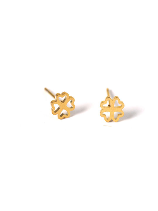 Nose Earring made of Steel Gold Plated